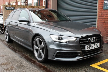 AUDI A6 AVANT TDI S LINE BLACK EDITION