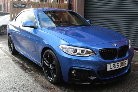 BMW 2 SERIES 228I M SPORT