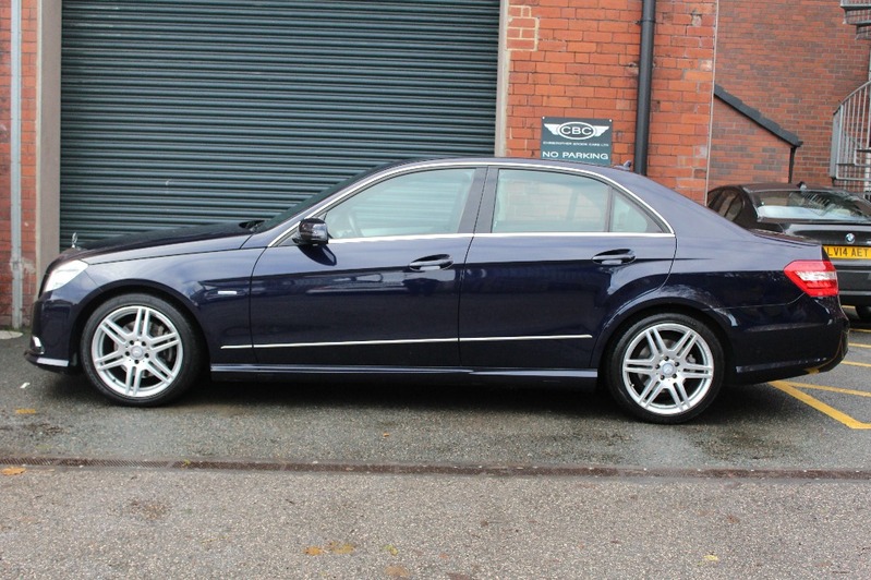 MERCEDES-BENZ E CLASS