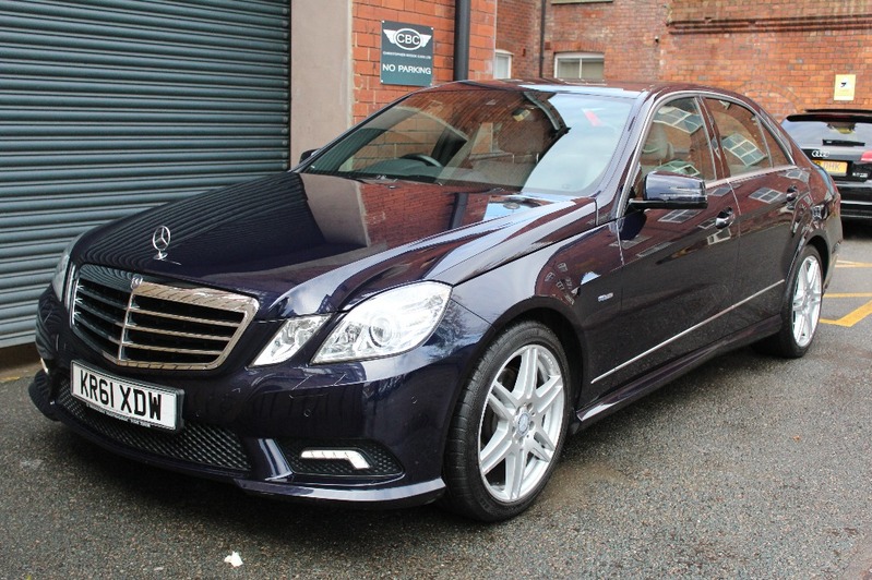 MERCEDES-BENZ E CLASS