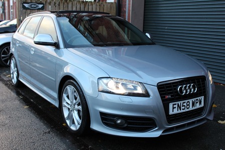 AUDI A3 S3 TFSI QUATTRO