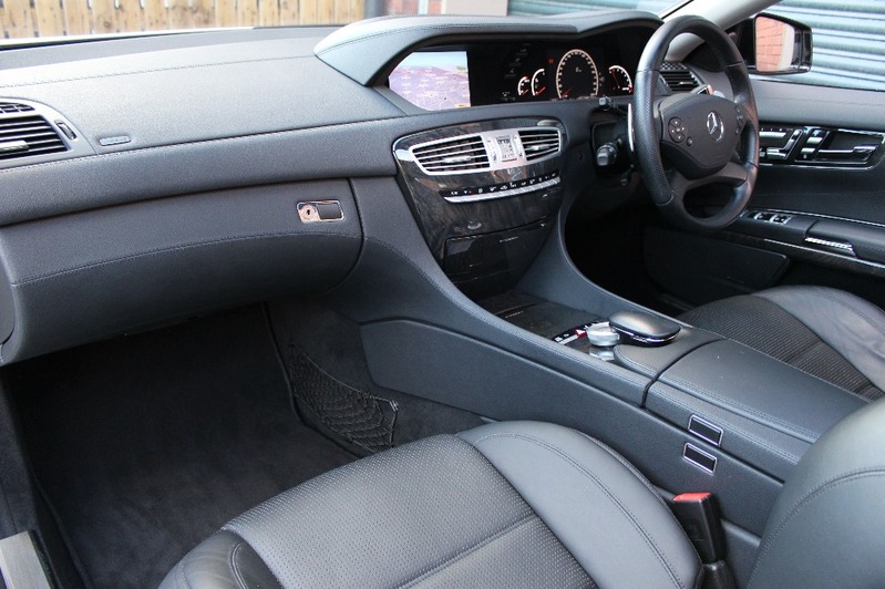 MERCEDES-BENZ CL