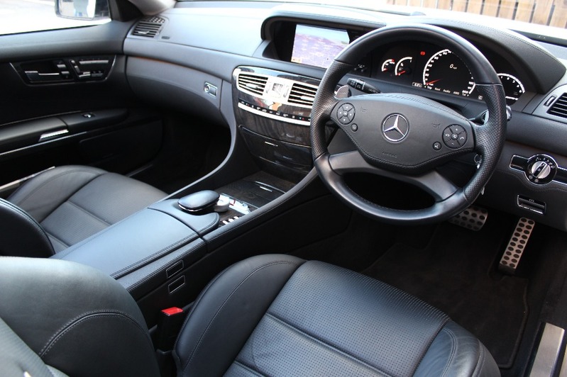 MERCEDES-BENZ CL