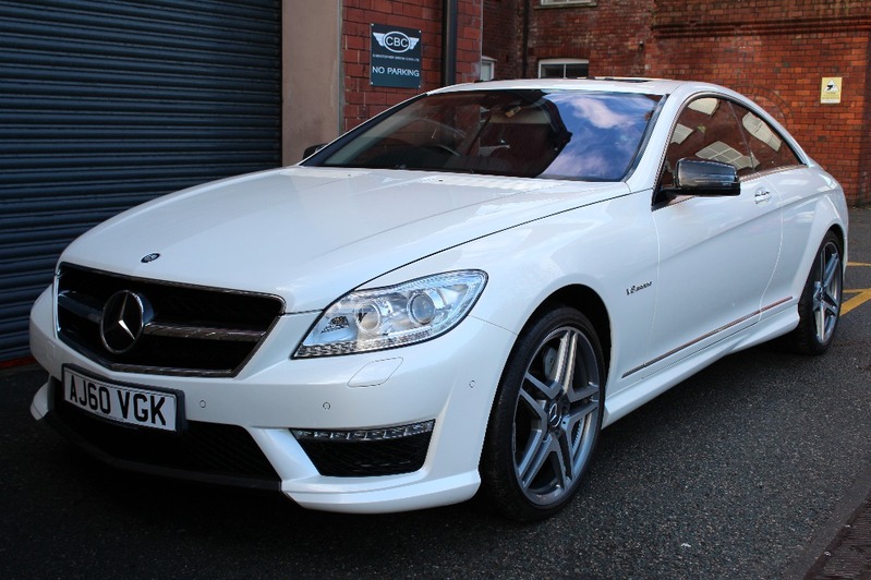 MERCEDES-BENZ CL