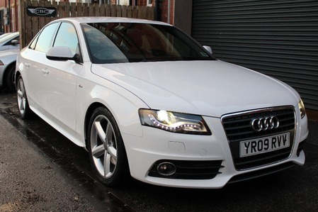 AUDI A4 TDI S LINE