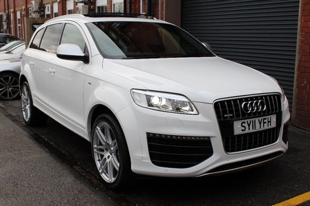 AUDI Q7 TDI QUATTRO