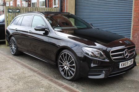 MERCEDES-BENZ E CLASS 2.9 E400d AMG Line Night Edition 