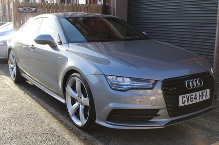 AUDI A7 SPORTBACK TDI QUATTRO S LINE BLACK ED