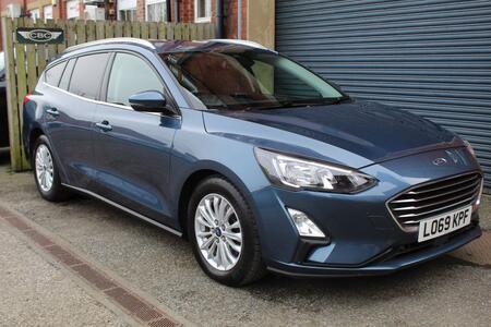FORD FOCUS 1.5 EcoBlue Titanium