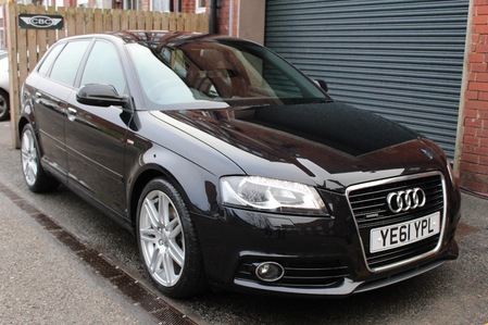 AUDI A3 SPORTBACK TDI QUATTRO S LINE S-S