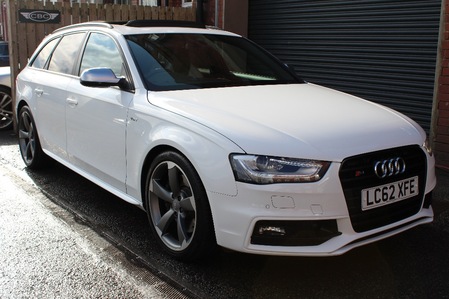 AUDI S4 S4 AVANT QUATTRO BLACK EDITION