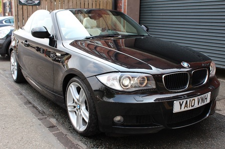 BMW 1 SERIES 123D M SPORT