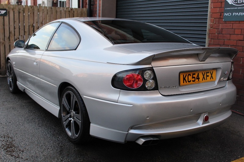 VAUXHALL MONARO