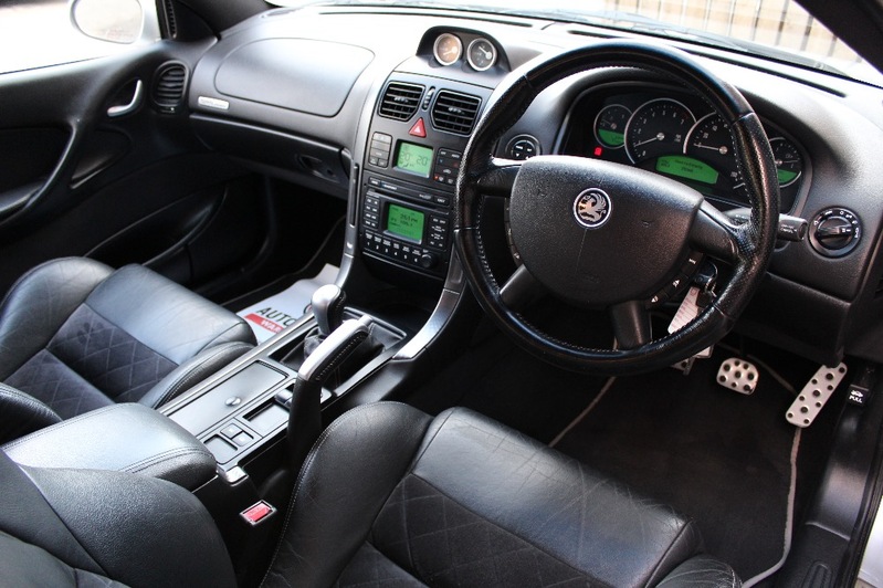 VAUXHALL MONARO