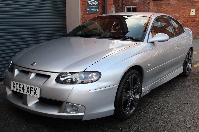 VAUXHALL MONARO