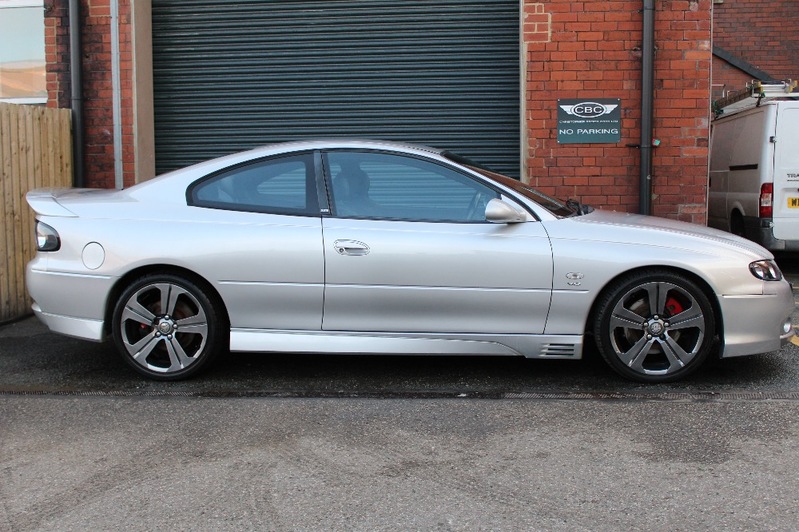 VAUXHALL MONARO
