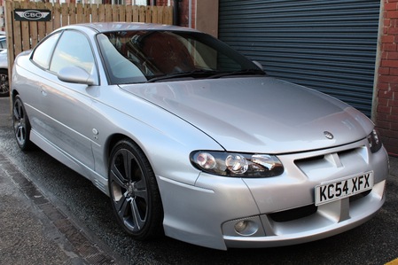 VAUXHALL MONARO VXR V8