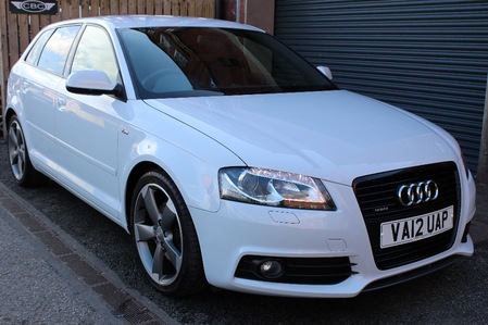 AUDI A3 SPORTBACK TDI QUATTRO S LINE SPECIAL EDITION