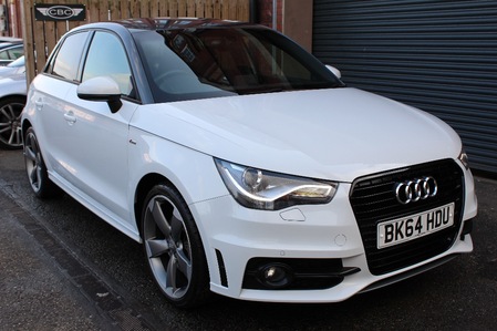AUDI A1 SPORTBACK TFSI S LINE BLACK EDITION