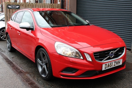 VOLVO V60 D5 R-DESIGN