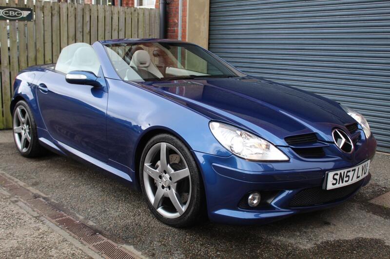 MERCEDES-BENZ SLK 3.5 SLK350