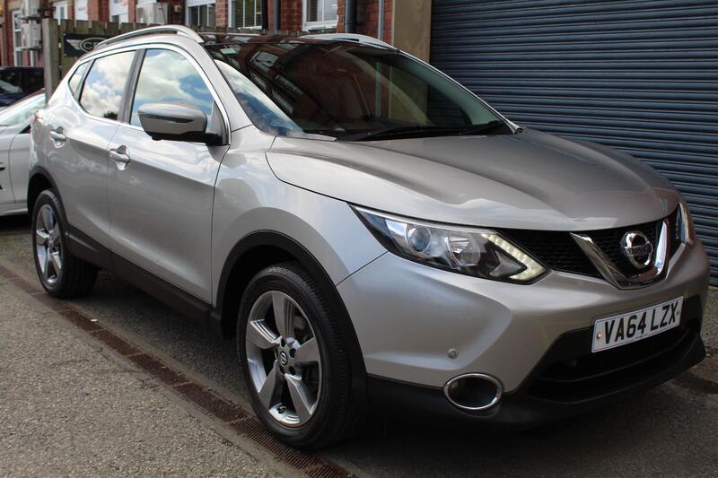 NISSAN QASHQAI 1.5 dCi n-tec+