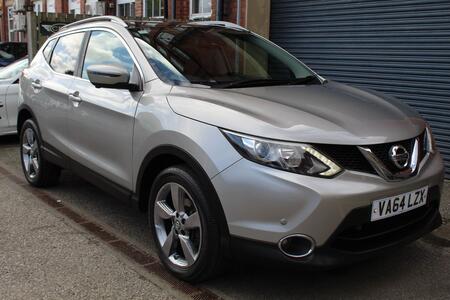 NISSAN QASHQAI 1.5 dCi n-tec+