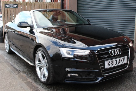 AUDI A5 TDI QUATTRO S LINE SPECIAL EDITION