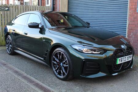 BMW I4 i4 M50