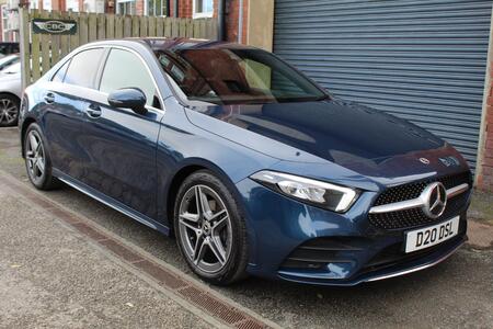 MERCEDES-BENZ A CLASS 1.3 A180 AMG Line