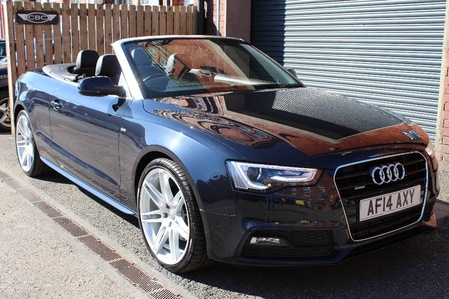 AUDI A5 TDI QUATTRO S LINE SPECIAL EDITION