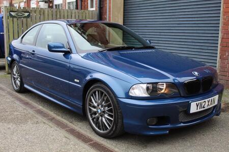 BMW 3 SERIES 2.5 E46 325Ci Sport Coupe M54 2.5
