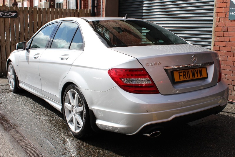 MERCEDES-BENZ C CLASS