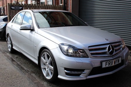 MERCEDES-BENZ C CLASS C220 CDI BLUEEFFICIENCY SPORT