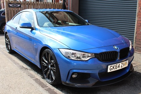 BMW 4 SERIES 435I M SPORT