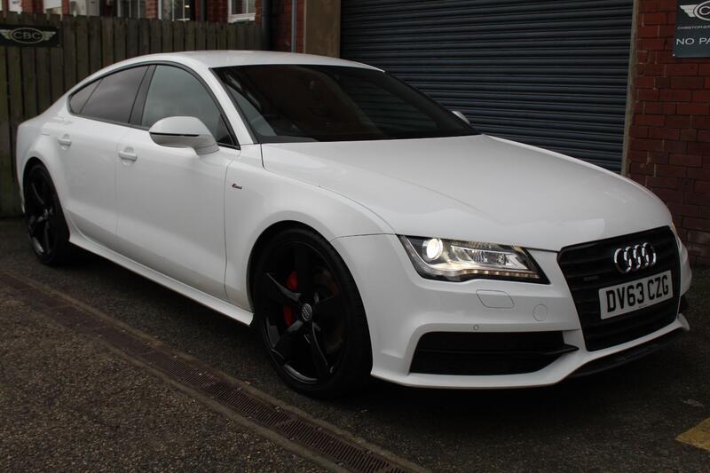 AUDI A7 3.0 BiTDI V6 Black Edition