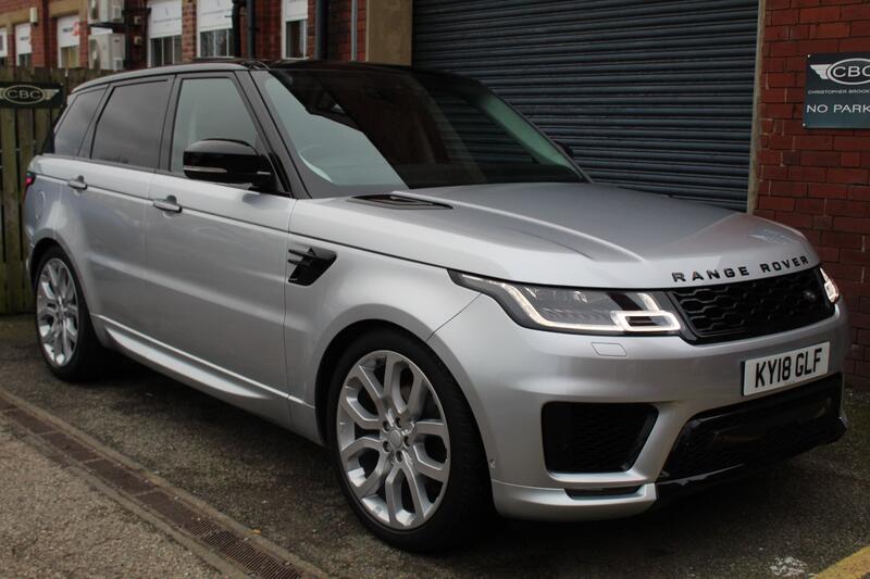 LAND ROVER RANGE ROVER SPORT 3.0 SD V6 Autobiography Dynamic