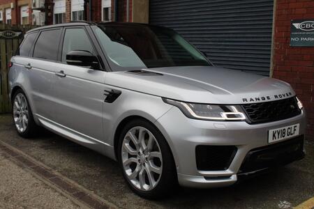 LAND ROVER RANGE ROVER SPORT 3.0 SD V6 Autobiography Dynamic