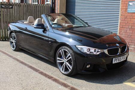 BMW 4 SERIES 3.0 435d xDrive M Sport Convertible