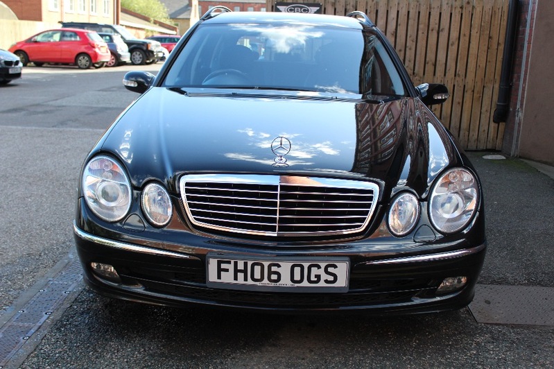 MERCEDES-BENZ E CLASS