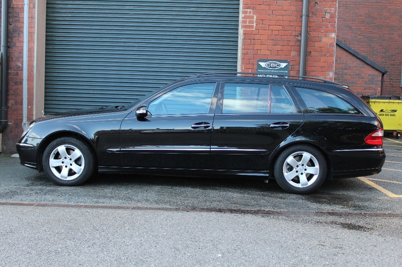 MERCEDES-BENZ E CLASS