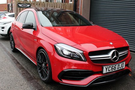 MERCEDES-BENZ A CLASS A45 AMG 4MATIC