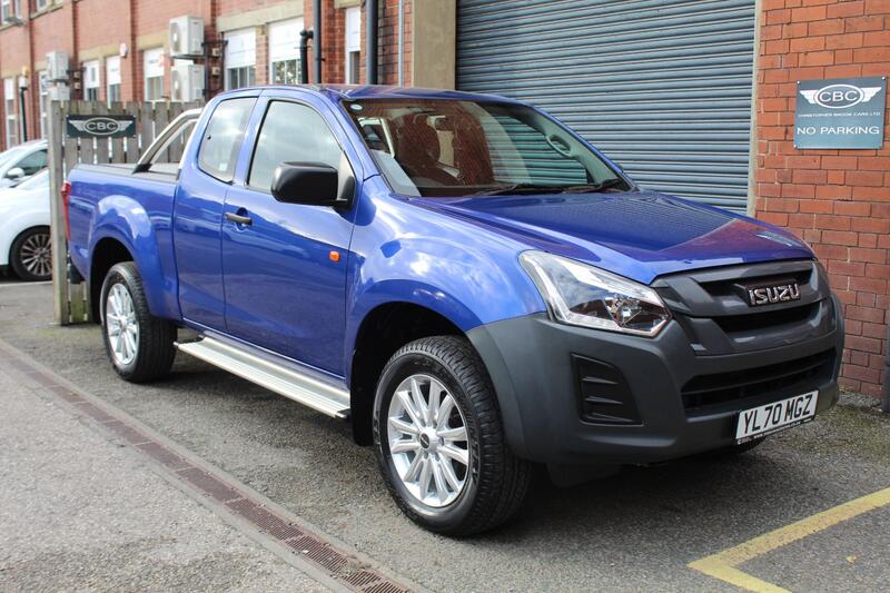 ISUZU D-MAX 1.9 TD Utility