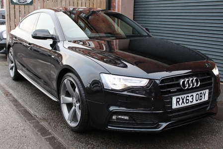 AUDI A5 SPORTBACK TDI QUATTRO S LINE BLACK ED S-S