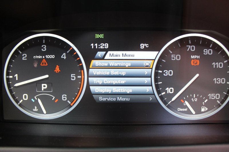 LAND ROVER RANGE ROVER