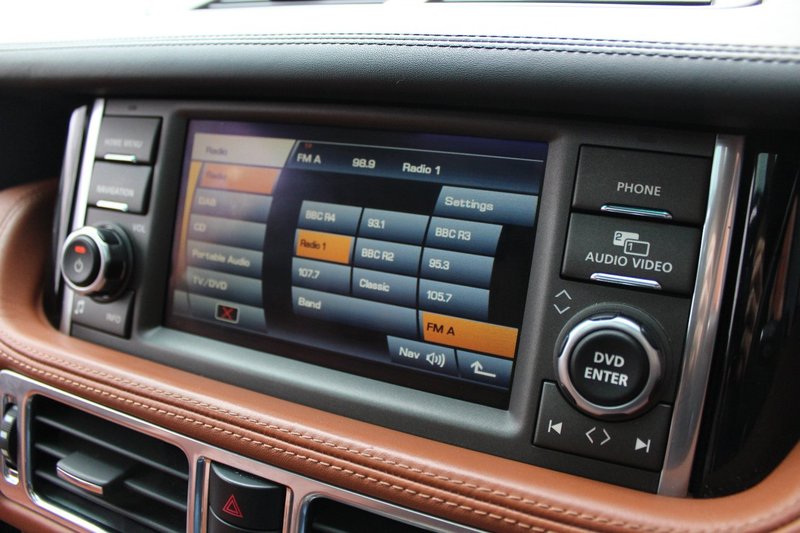 LAND ROVER RANGE ROVER