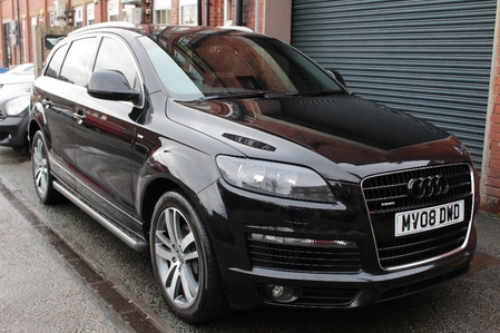 AUDI Q7 TDI QUATTRO S LINE