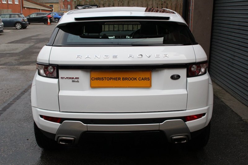 LAND ROVER RANGE ROVER EVOQUE