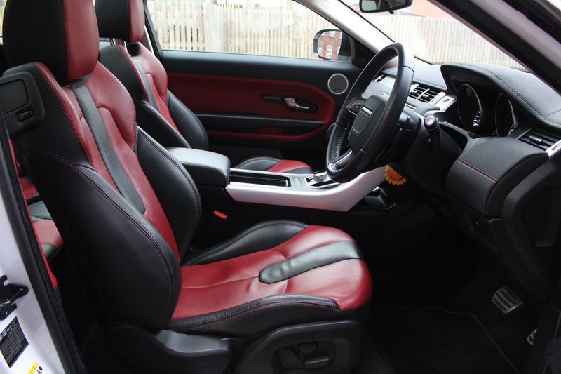 LAND ROVER RANGE ROVER EVOQUE