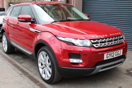 LAND ROVER RANGE ROVER EVOQUE SD4 PRESTIGE LUX